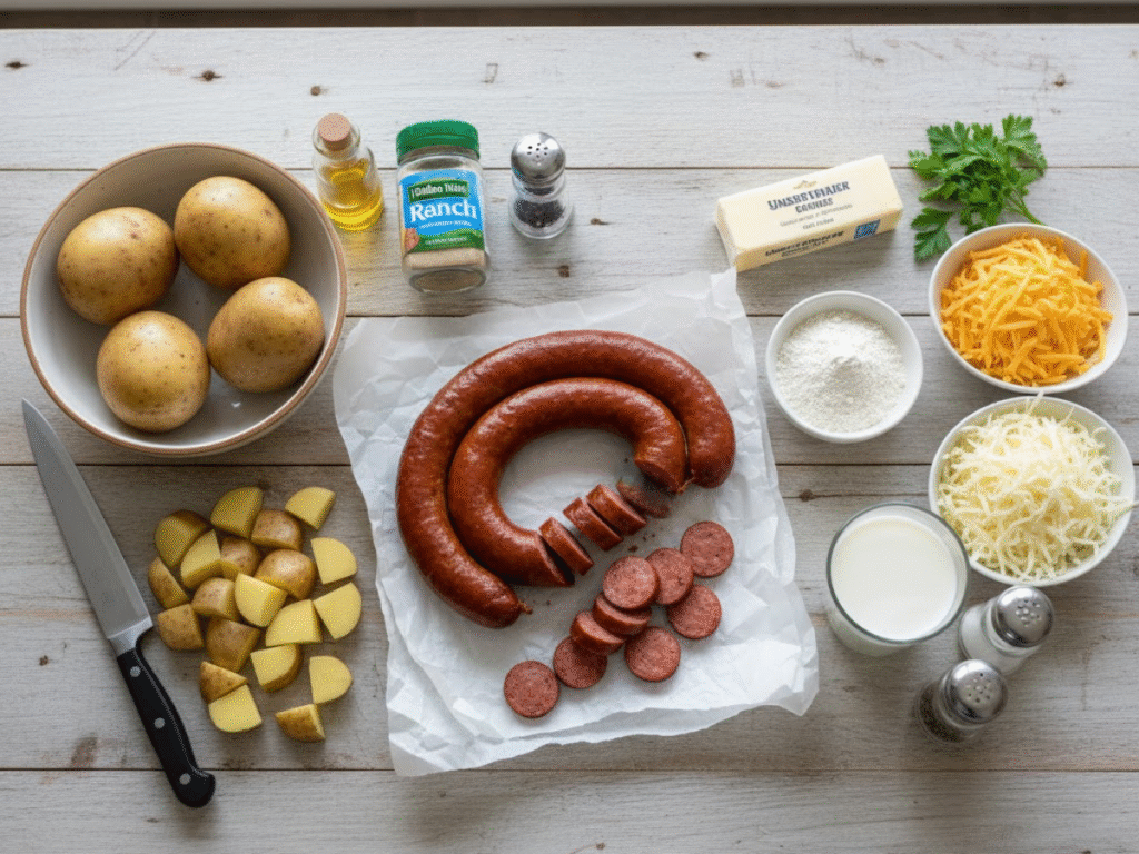 Ingredients and Substitutions