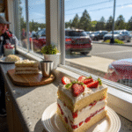Strawberry Shortcake Layer Cake