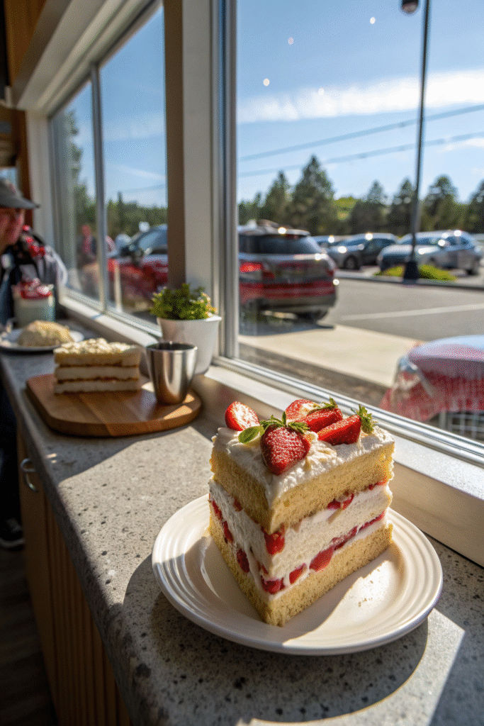 Strawberry Shortcake Layer Cake