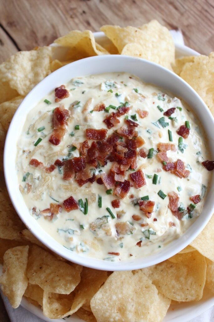 Queso Blanco Party Dip