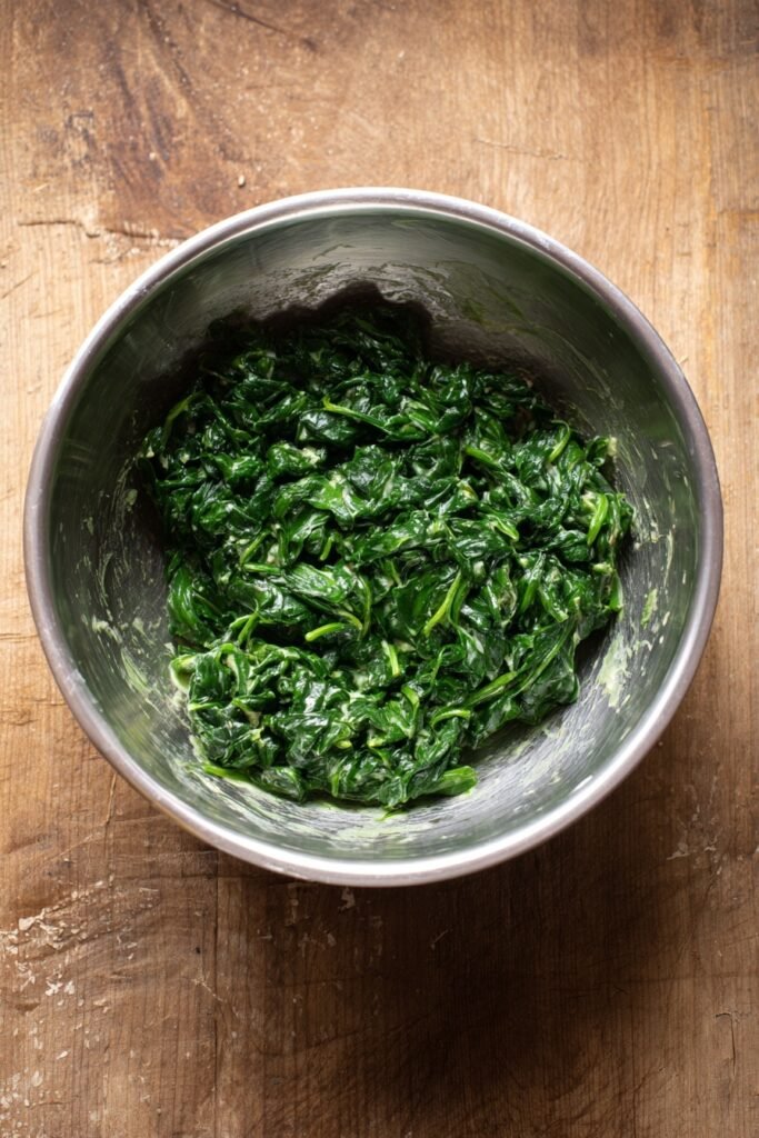 Spinach Artichoke Dip Ingredients