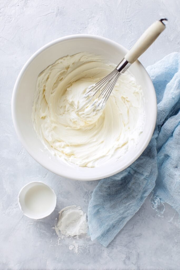 Prepare the Vanilla Buttercream Frosting
