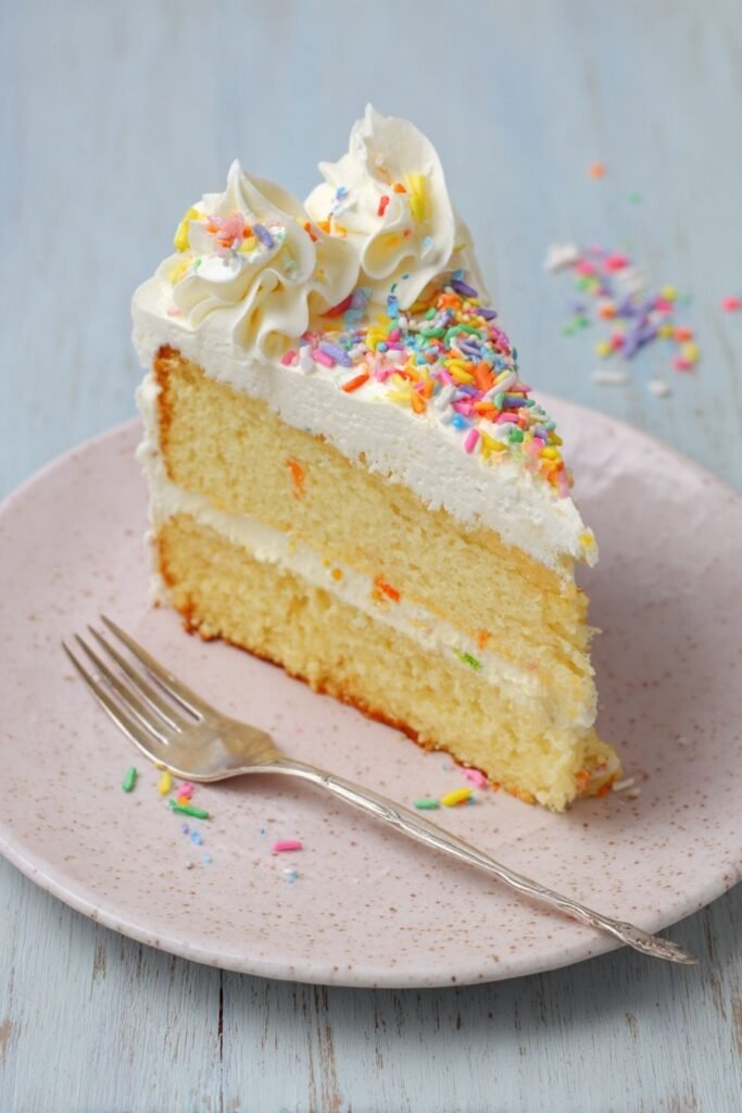 Vanilla Birthday Cake