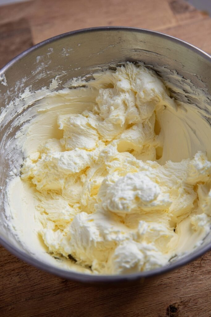 Prepare the Cream Cheese Frosting