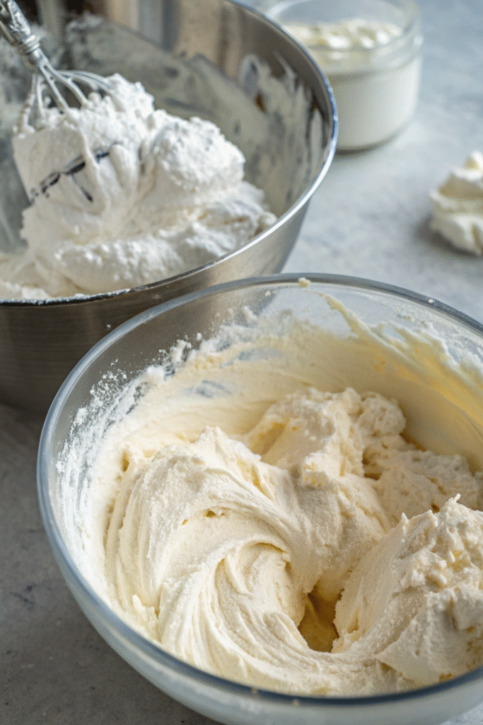 Creamy Whipped Frosting