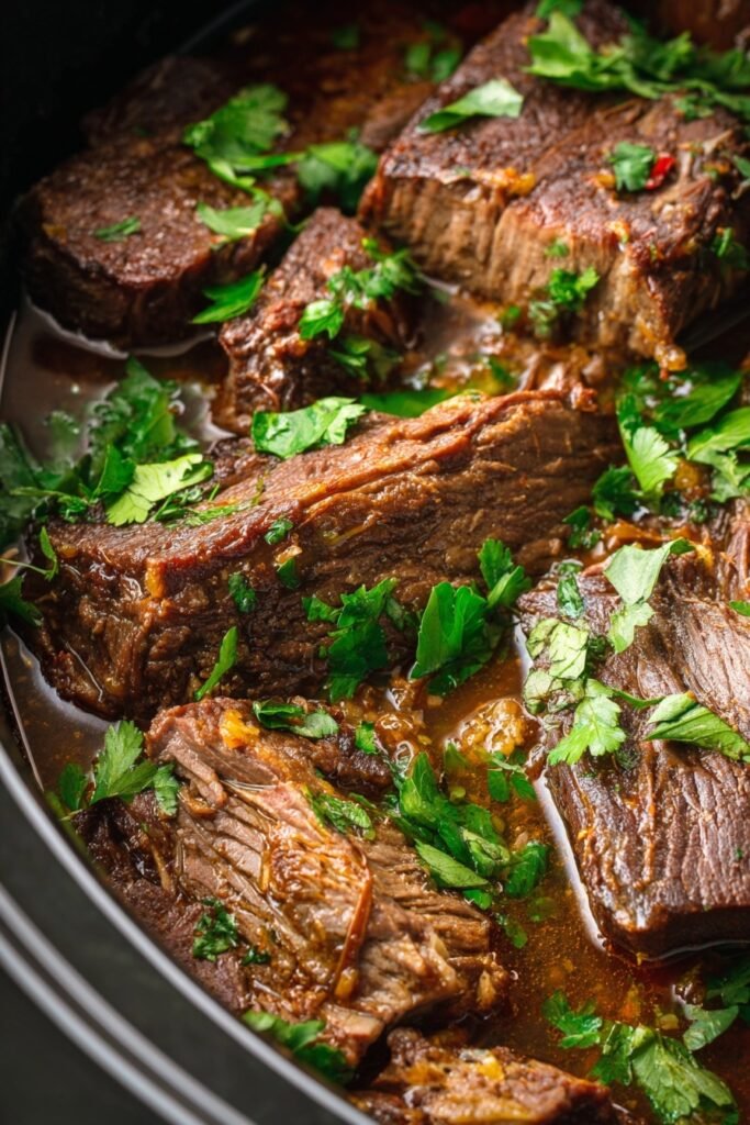 Crock Pot Birria Tacos