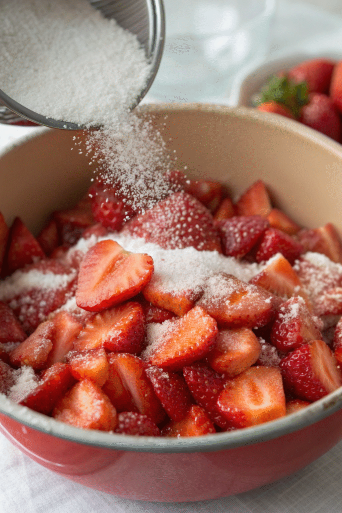 Fresh Strawberry Filling