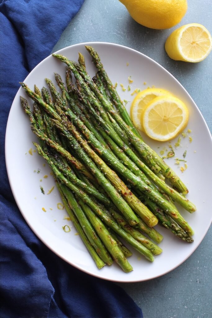 Quick Roasted Asparagus
