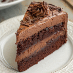 Chocolate Fudge Cake