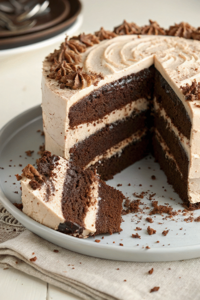 Other version of the Chocolate Fudge Cake