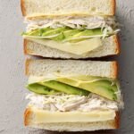 Chicken Avocado Melt Sandwich