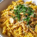 Garlic Parmesan Chicken Pasta