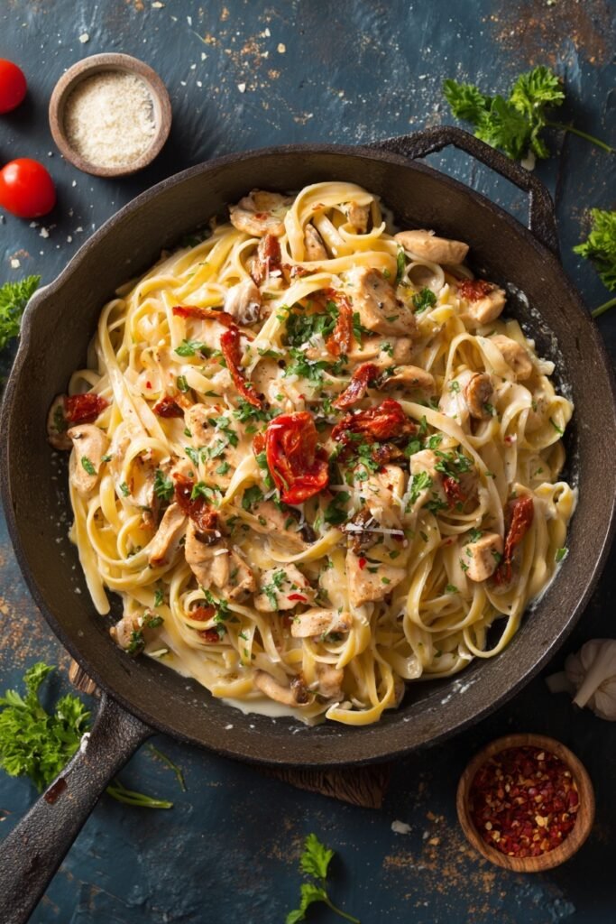 Marry Me Chicken Pasta Recipe