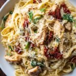 Marry Me Chicken Pasta