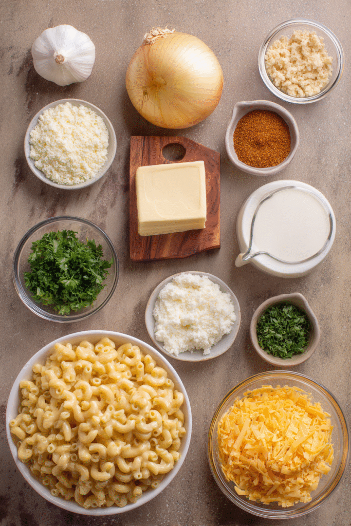 New Orleans Mac and Cheese