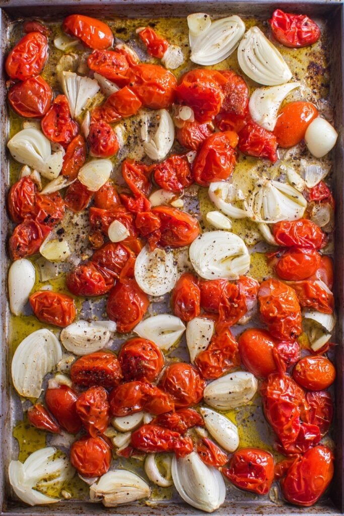 Step 1: Prepare and Roast Your Vegetables