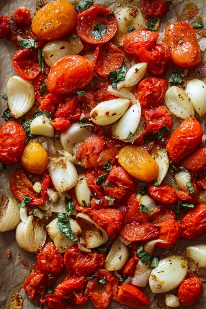 Simmer for Deep Flavor _ Creamy Tomato Basil Soup
