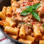 Creamy Italian Sausage Rigatoni Recipe