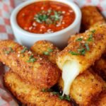 Nashville Hot Mozzarella Sticks