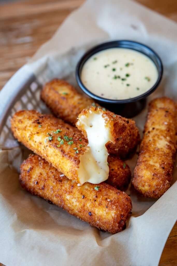 Nashville Hot Mozzarella Sticks 