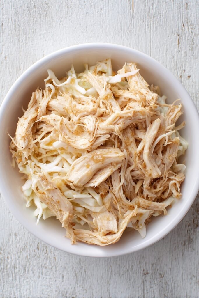 Prepare Your Shredded Chicken