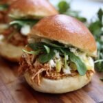 Maple Chicken Sliders