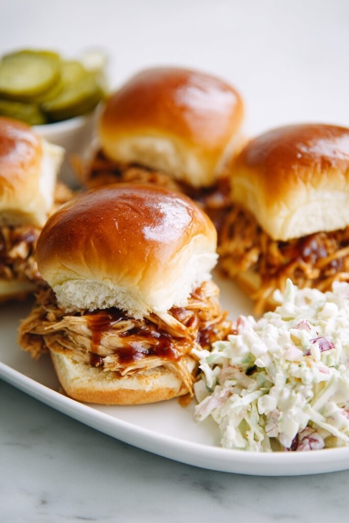 Maple Chicken Sliders