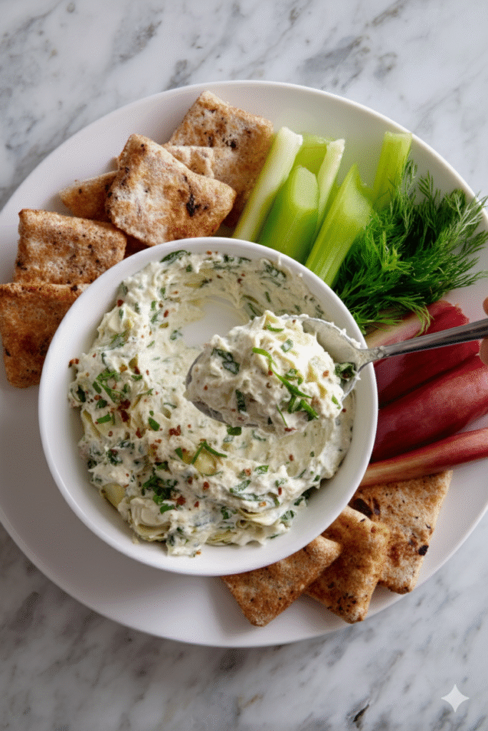 Artichoke Jalapeño Dip