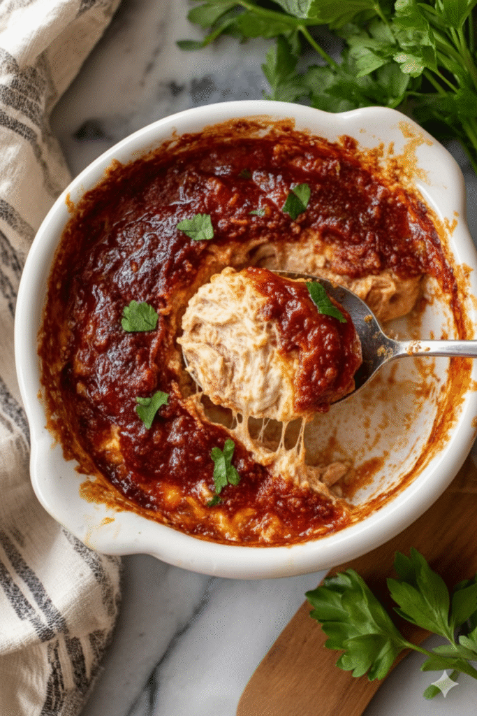 Chicken Enchilada Dip