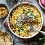 Mexican Street Corn Layered Dip