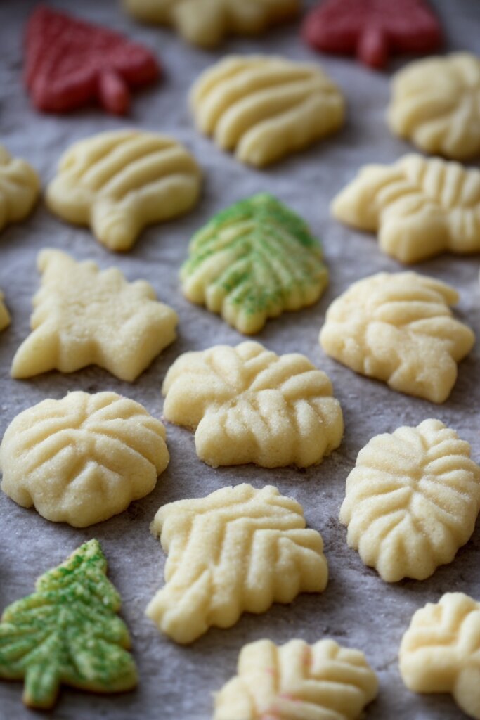 Spritz Cookies