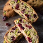 Cranberry Pistachio Biscotti