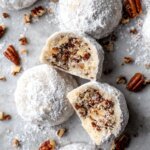 Snowball Cookies with Toasted Pecans