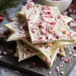 White Chocolate Peppermint Bark