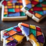 Stained Glass Sugar Cookies