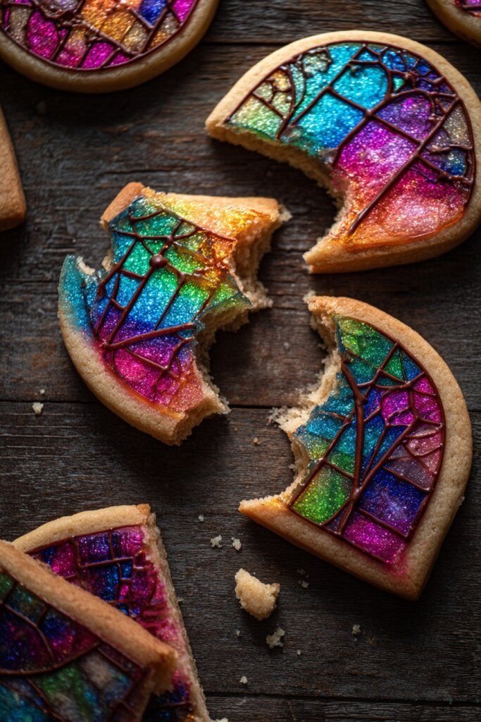 Stained Glass Sugar Cookies