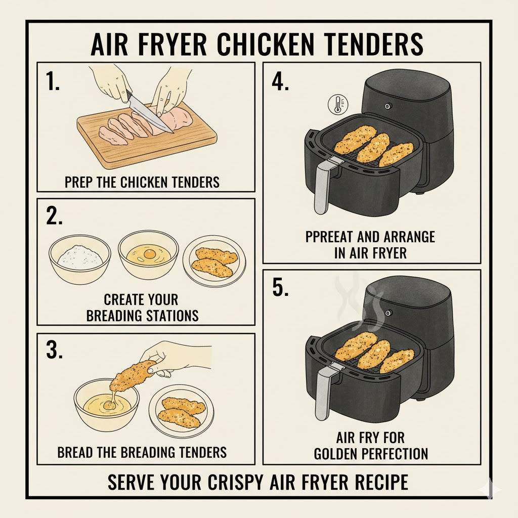 Air Fryer Chicken Tenders