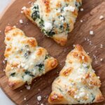 Spinach Puff Pastry Christmas Tree