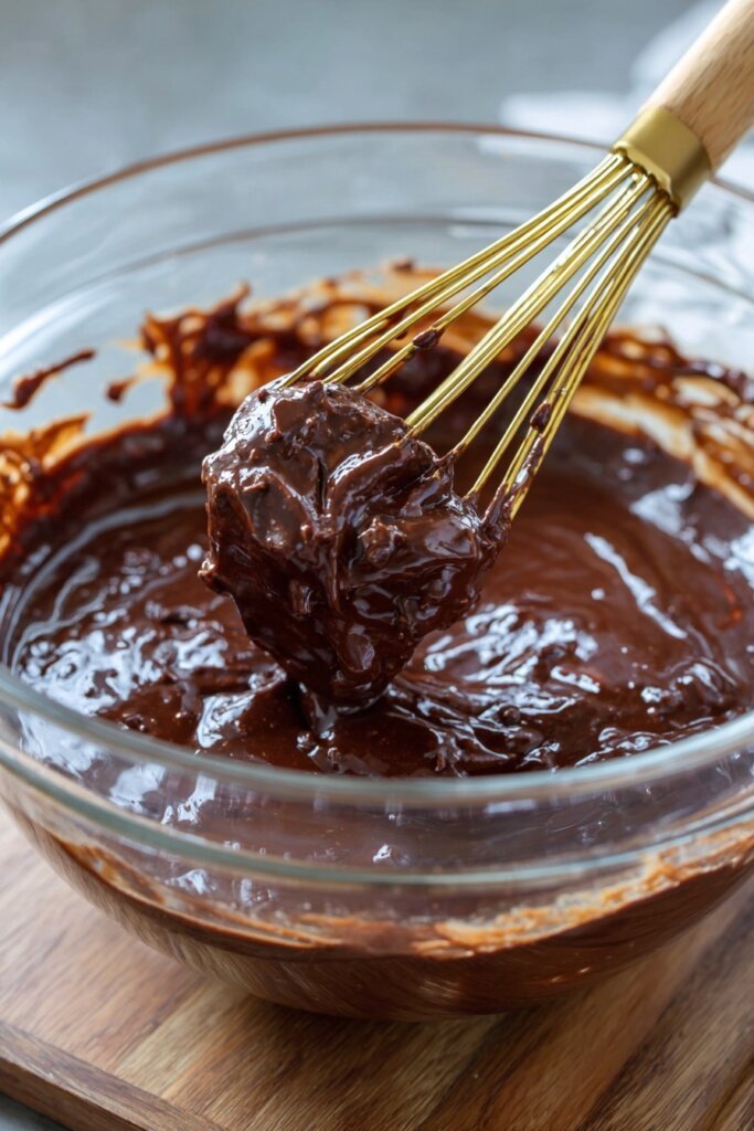 Chocolate Butter Mixture