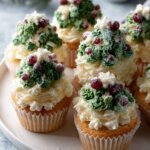 Christmas Tree Cupcakes