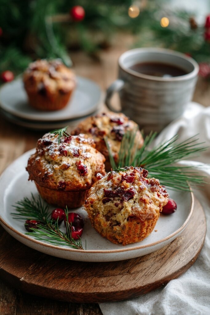 Bitten Christmas Morning Muffins