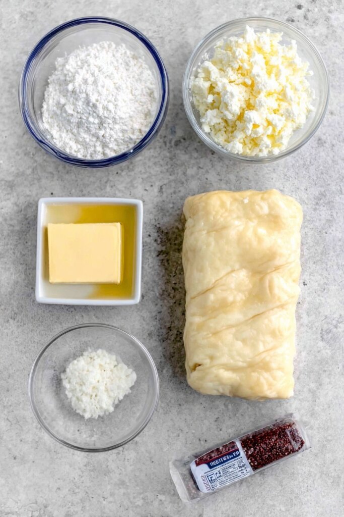 Spinach and Feta Puff Pastry Twists