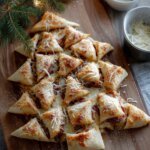 Christmas Tree Pull-Apart Pizza