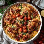 Tuscan Chicken in Sun-Dried Tomato Cream Sauce