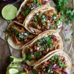 Chipotle Lime Chicken Street Tacos