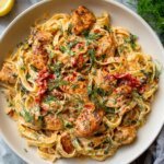 Creamy Cajun Chicken Pasta