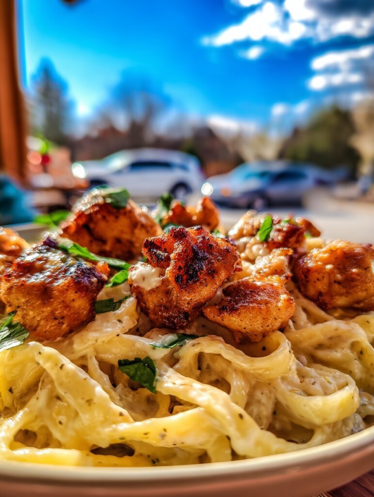 Creamy Cajun Chicken Pasta