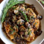 Chicken Marsala with Mushrooms