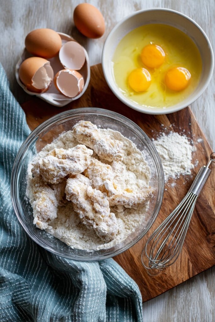 Air Fryer Chicken Tenders an easy family favorite