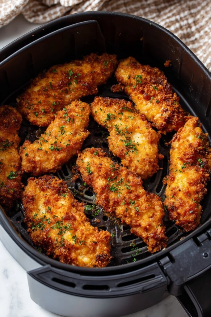 Air Fryer Chicken Tenders an easy family favorite